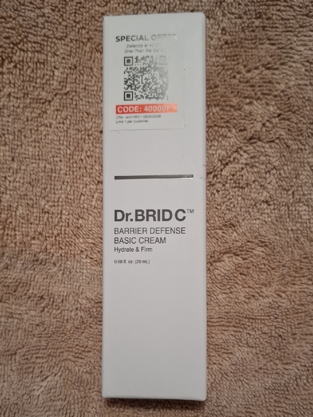 Dr.BRID C Barrier Defense Basic Cream